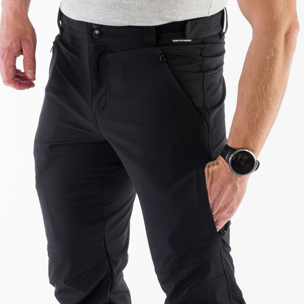 Pánské kalhoty Northfinder Madisyn NO-3436OR-269 Black 25/26