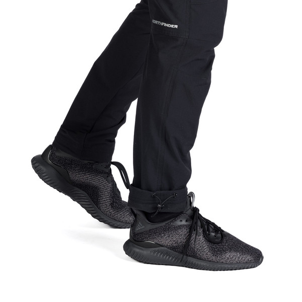 Pánské outdoorové kalhoty Northfinder Aurelio NO-3960OR-269 Black 25/26