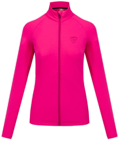 Dámská mikina Rossignol Classique Clim W Orchid Pink RLMWL05-35A  25/26