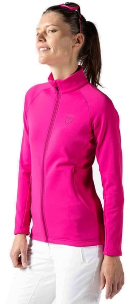 Dámská mikina Rossignol Classique Clim W Orchid Pink RLMWL05-35A  25/26