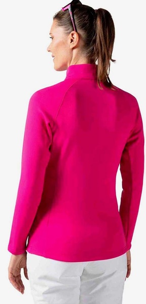 Dámská mikina Rossignol Classique Clim W Orchid Pink RLMWL05-35A  25/26