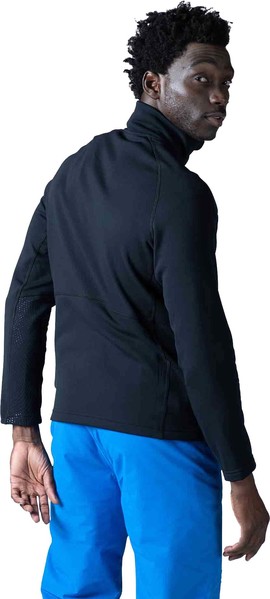 Pánská mikina Rossignol Classique Clim Black RLMML04-200 25/26