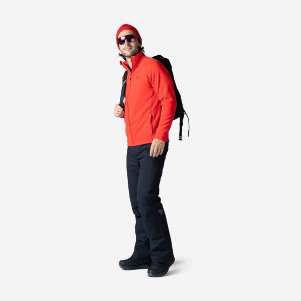 Pánská mikina Rossignol Classique Clim Sports Red RLMML04-301 25/26