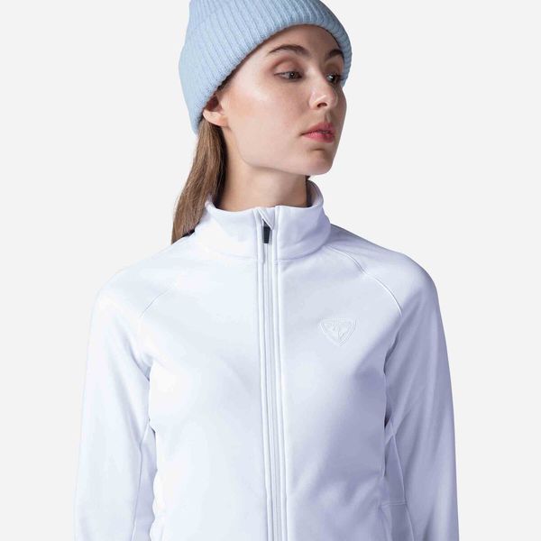 Dámská mikina Rossignol Classique Clim W White RLMWL05-100 25/26