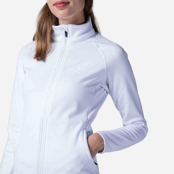 Dámská mikina Rossignol Classique Clim W White RLMWL05-100 25/26