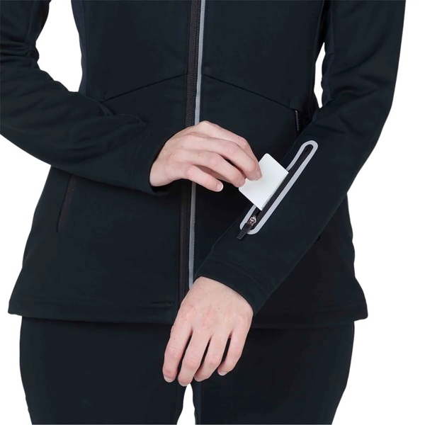 Dámská softshellová bunda Rossignol Softshell JKT W Black RLMWJ15-200 25/26
