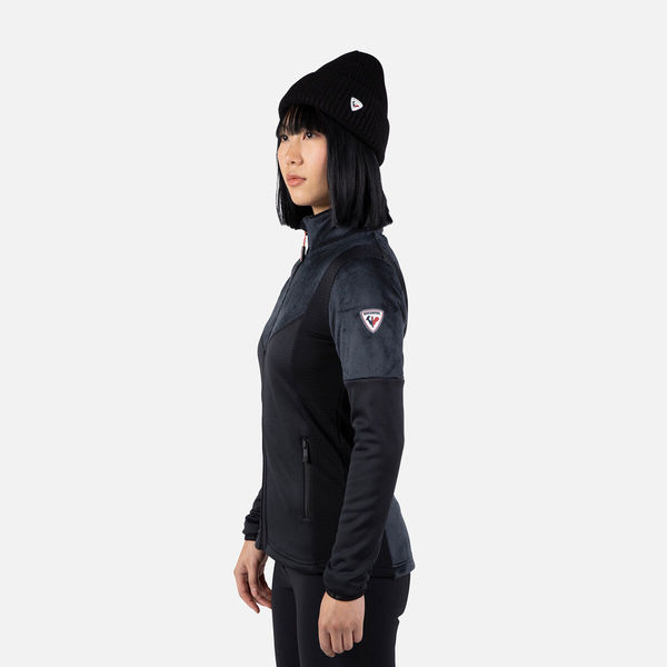 Dámská mikina Rossignol Diretta Full Zip Fleece Black RLNWL02-200 25/26