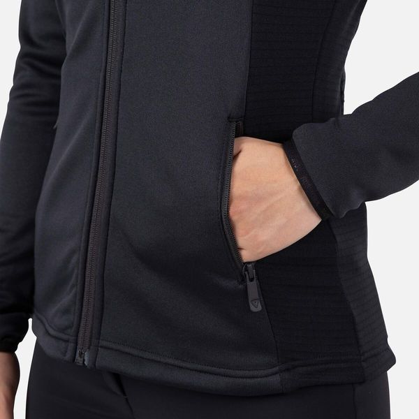 Dámská mikina Rossignol Diretta Full Zip Fleece Black RLNWL02-200 25/26