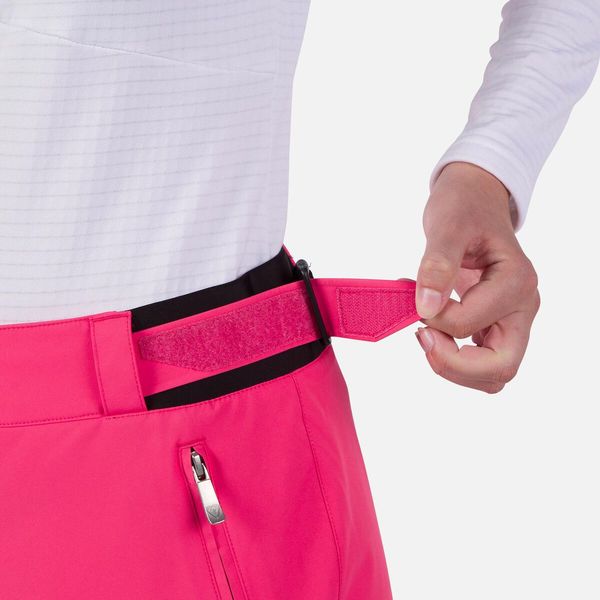 Dámské Lyžařské Kalhoty Rossignol Ski Pant W Tea Rose RLMWP03-35N 25/26