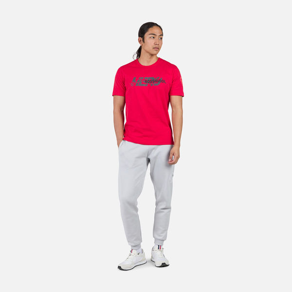 Pánské triko Rossignol New Hero Graphic Tee Sports Red RLNMY01-301 25/26