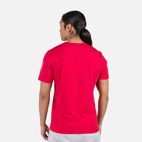 Pánské triko Rossignol New Hero Graphic Tee Sports Red RLNMY01-301 25/26