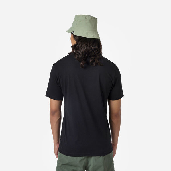 Pánské triko Rossignol Logo Plain Tee Black RLKMY02-200 25/26