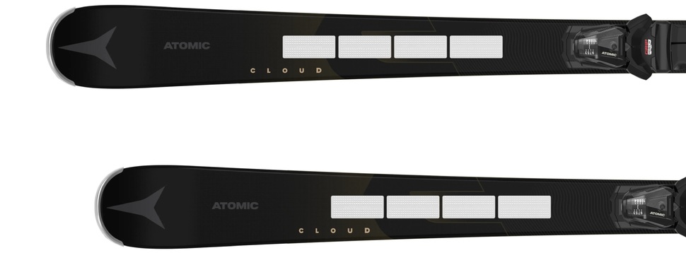Dámské lyže Atomic Cloud C14 Revoshock S RVSK + MI 12 GW Black 24/25