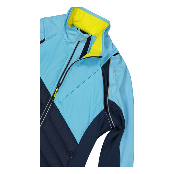 Dámská bunda s odepínacími rukávy  CMP Women's hybrid jacket 30A2276-L222 25/26