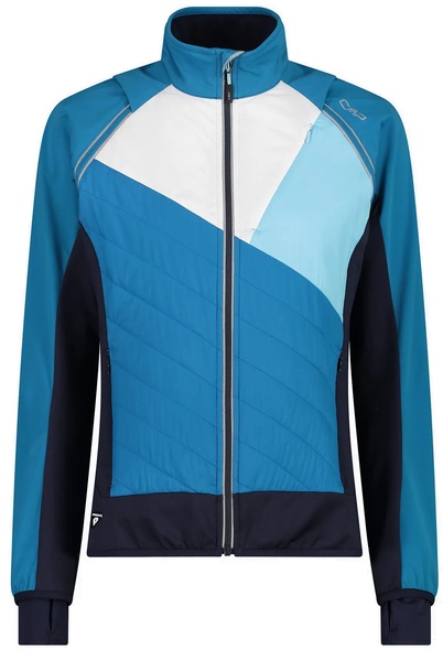 Dámská bunda s odepínacími rukávy  CMP Women's hybrid jacket 30A2276-L711 25/26