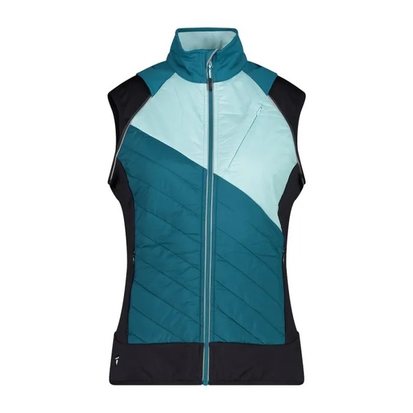 Dámská bunda s odepínacími rukávy  CMP Women's hybrid jacket 30A2276-E867 25/26