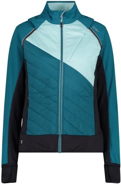 Dámská bunda s odepínacími rukávy  CMP Women's hybrid jacket 30A2276-E867 25/26