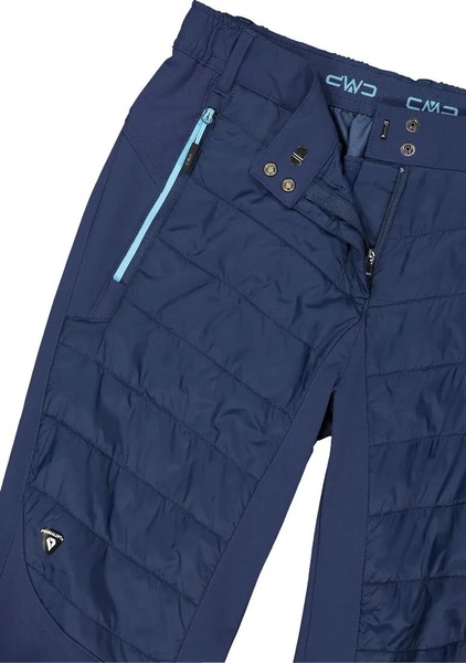 Dámské kalhoty CMP campagnolo Woman Pant Primaloft 39T0056-M928 25/26