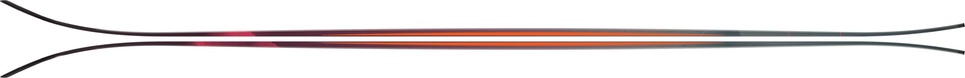Dámské skialpové lyže Atomic Backland 88 W Maroon Red/Grey + pásy Hybrid Skin 88/89 