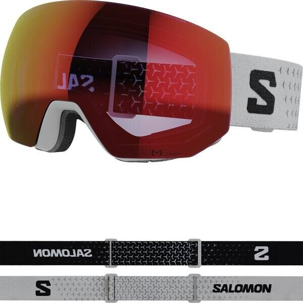 Brýle Salomon Radium Pro Sigma Photo White/AW Poppy Red Photochromic L41785000 25/26