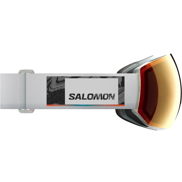 Brýle Salomon Radium Pro Sigma Photo Translucent Frozen/Sigma Photo Poppy Red Photochromic L47624400 25/26