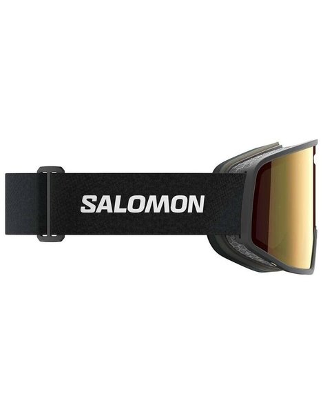 Brýle Salomon Sentry Pro OTG Sigma Black/Poppy Red L47639000 25/26