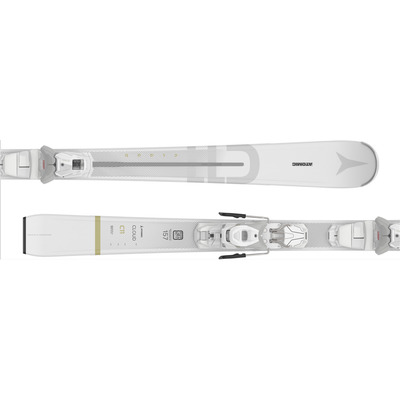 Dámské lyže Atomic Cloud C11 + M 10 GW White 