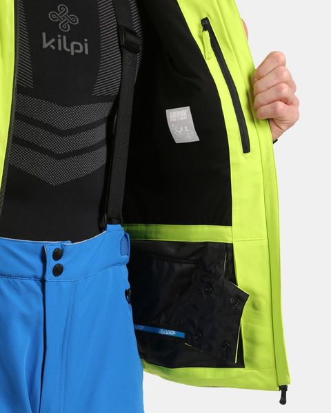 Pánská lyžařská bunda Kilpi TURNAU-M Světle zelená WM0109KILGN