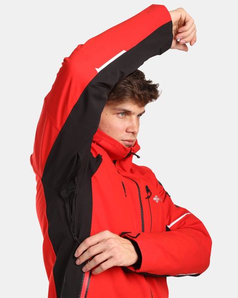 Pánská lyžařská bunda Kilpi TURNAU-M Červená WM0109KIRED