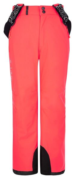 Dětské lyžařské kalhoty Kilpi Mimas-J Růžová SJ0401KIPNK 25/26