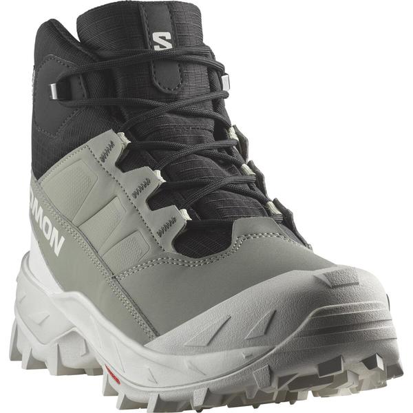 Dámské zimní boty Salomon Crosstrak WP W L47570400 Agave Green/Black/Canary Green 25/26