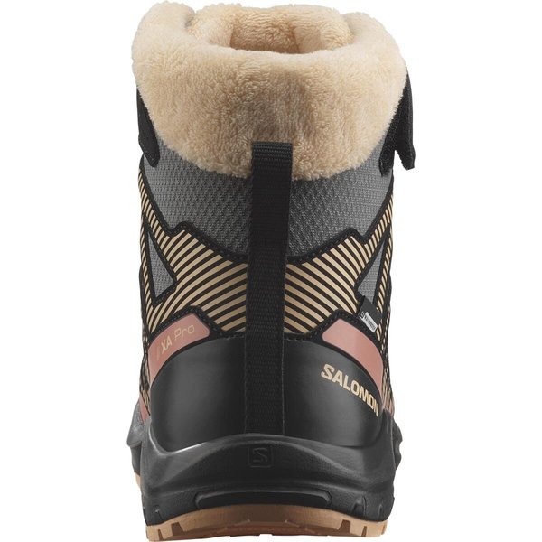 Dětské zimní boty Salomon XA PRO V8 Winter CSWP J Winter Climasalomon™ Waterproof L47780000 25/26