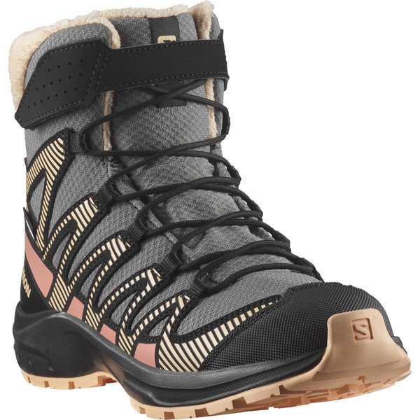 Dětské zimní boty Salomon XA PRO V8 Winter CSWP J Winter Climasalomon™ Waterproof L47780000 25/26
