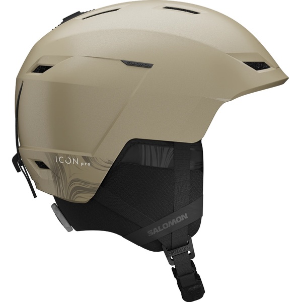 Dámská helma Salomon Icon LT Pro Light Bronze Metalic L47611000 25/26