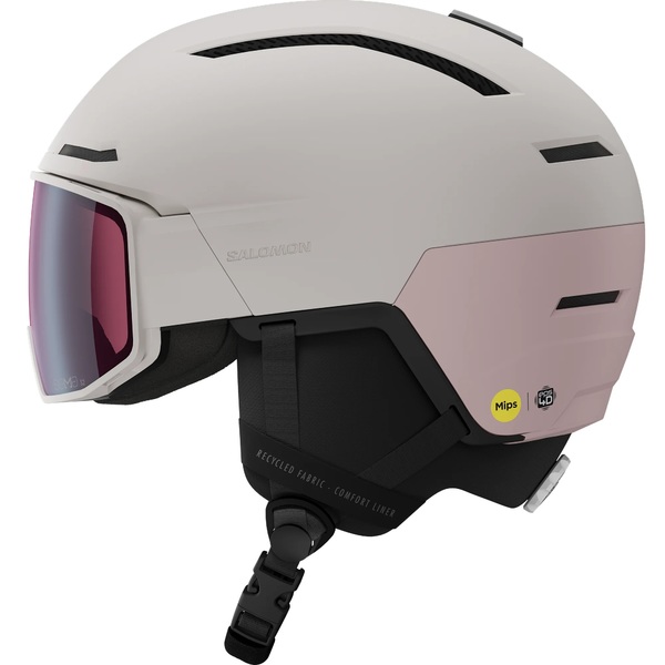 Dámská helma Salomon Driver Pro Sigma Mips Gray Violet L47914000 25/26