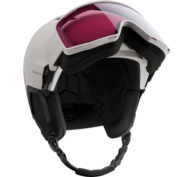 Dámská helma Salomon Driver Pro Sigma Mips Gray Violet L47914000 25/26