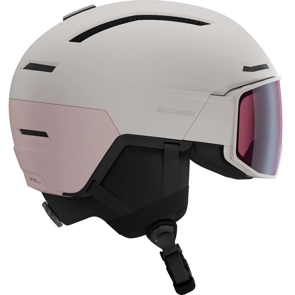 Dámská helma Salomon Driver Pro Sigma Mips Gray Violet L47914000 25/26