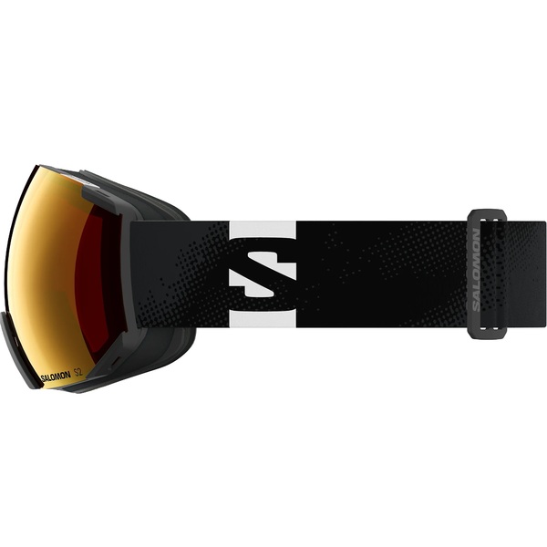 Brýle Salomon Radium ML Black/Mid Red L47893100 25/26