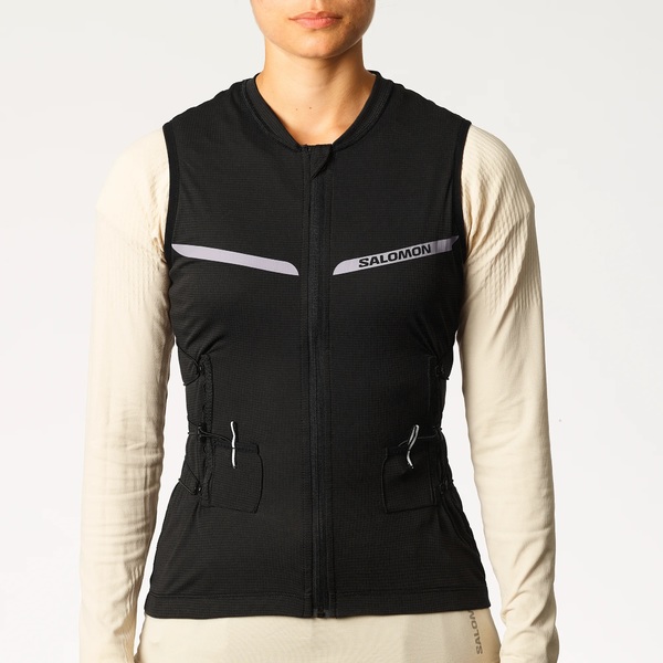 Dámský páteřák/chránič páteře Salomon Flexcell Prime W Vest Black L47340000 25/26
