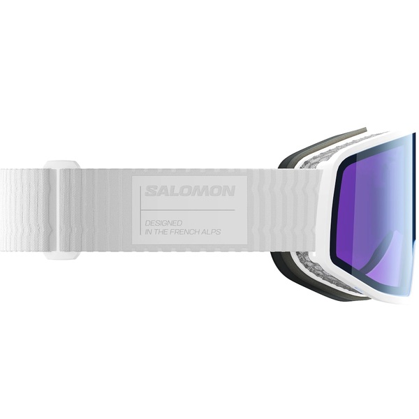 Brýle Salomon Sentry Pro OTG Sigma Photo White/Sky Blue L47905400 25/26