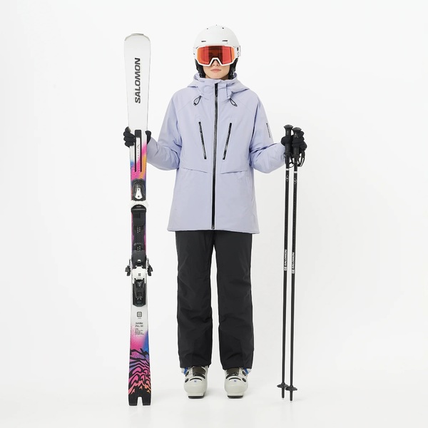 Brýle Salomon S/VIEW 3 ML White Addikt/Mid Red L47920700 25/26