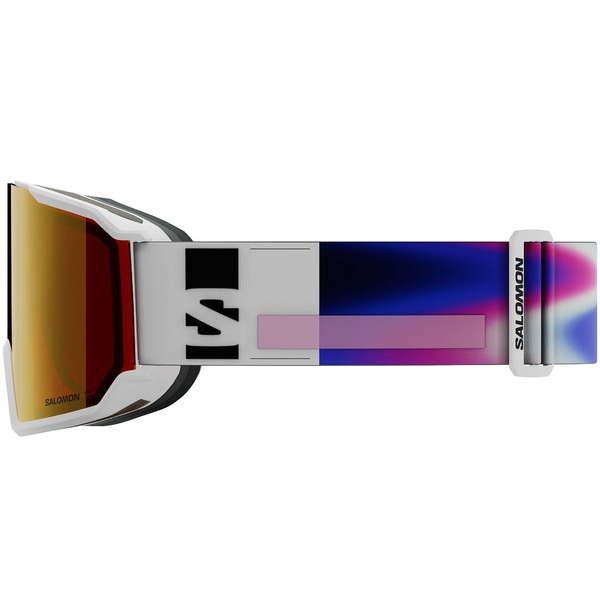 Brýle Salomon S/VIEW 3 ML White Addikt/Mid Red L47920700 25/26