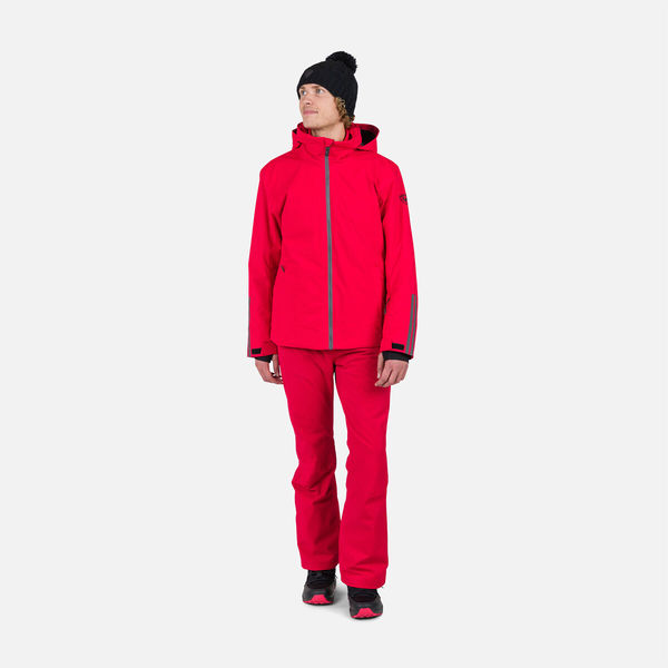 Pánská bunda Rossignol Strawpile Ski Jacket Men's Sports Red RNLMJ11-301 25/26