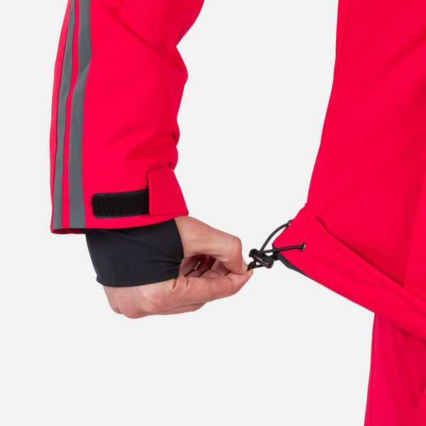 Pánská bunda Rossignol Strawpile Ski Jacket Men's Sports Red RNLMJ11-301 25/26