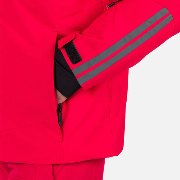 Pánská bunda Rossignol Strawpile Ski Jacket Men's Sports Red RNLMJ11-301 25/26