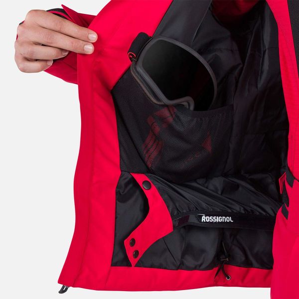 Pánská bunda Rossignol Strawpile Ski Jacket Men's Sports Red RNLMJ11-301 25/26