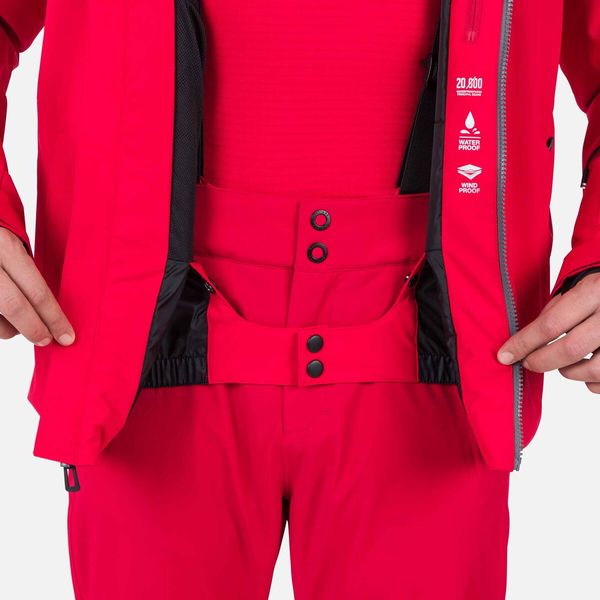 Pánská bunda Rossignol Strawpile Ski Jacket Men's Sports Red RNLMJ11-301 25/26