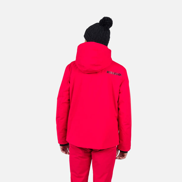 Pánská bunda Rossignol Strawpile Ski Jacket Men's Sports Red RNLMJ11-301 25/26