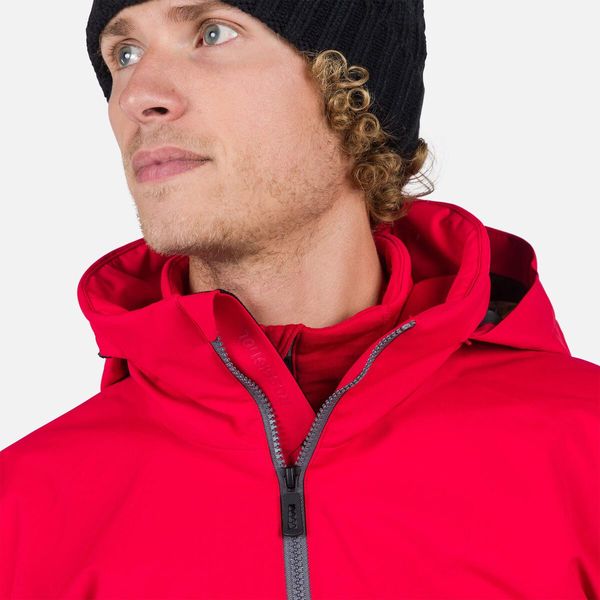 Pánská bunda Rossignol Strawpile Ski Jacket Men's Sports Red RNLMJ11-301 25/26