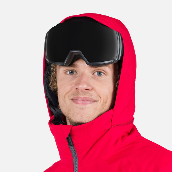 Pánská bunda Rossignol Strawpile Ski Jacket Men's Sports Red RNLMJ11-301 25/26